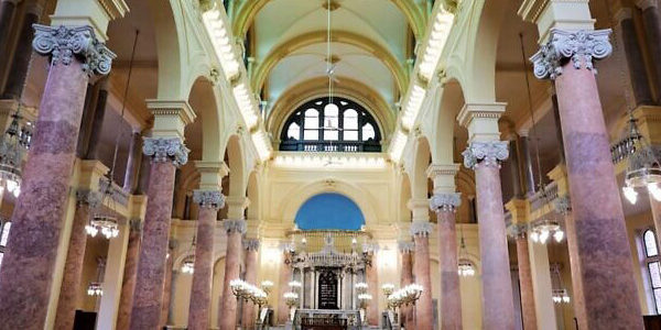 После реставрации открыли древнюю синагогу Александрии