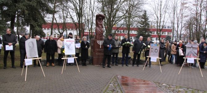 Holokausto tragedija pakeitė Panevėžio veidą
