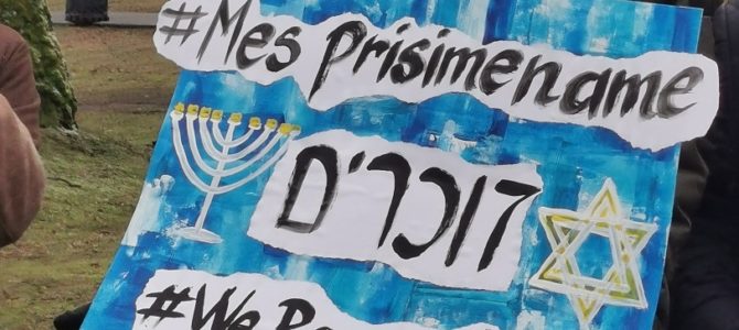 „Mes Prisimename“ – akcija Švenčionyse