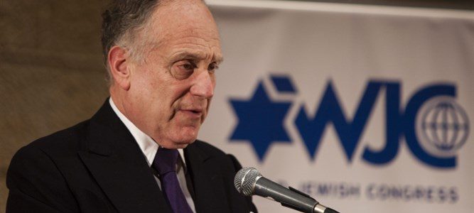 Президент Всемирного еврейского конгресса: Речи не остановят антисемитизм