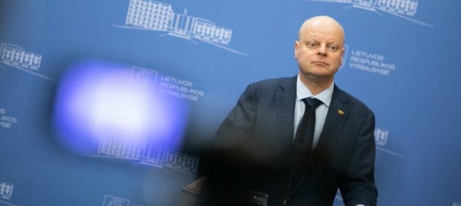 Skvernelis: nėra ir negali būti vietos antisemitizmui Lietuvoje ir už jos ribų