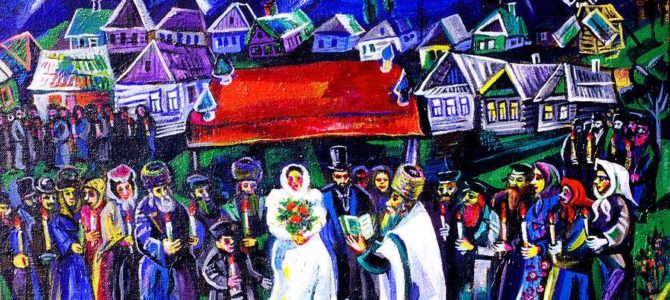 Nataljos Cheifetc paskaita apie vyro ir moters santykius judaizme rusų kalba