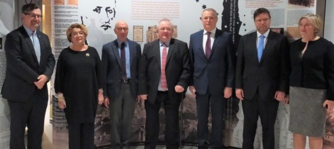 New Exhibit Opens in Dulbin to Mark Lithuania’s Year of the VIlna Gaon and Litvak History
