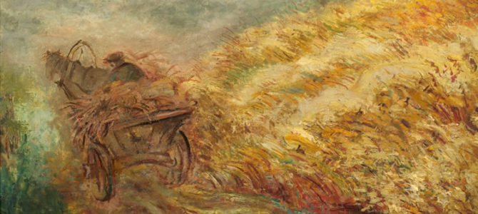 «Штетл. Местечко. Мой разрушенный дом». Выставка картин Иссахара Бера Рыбака в Витебске «Штетл. Местечко. Мой разрушенный дом». Выставка картин Иссахара Бера Рыбака в Витебске