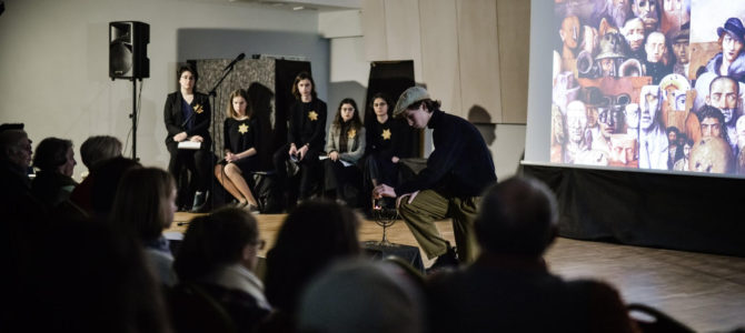 Международный день памяти жертв Холокоста в Центре Толерантности Каунасской художественной гимназии