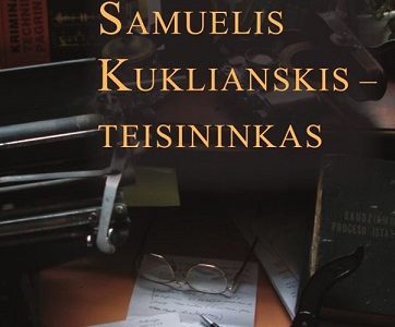Vilniuje vyksta Knygų mugė.  Atskiras dėmesys skirtas ir žydų temai. Čia pateikiama  ištrauka iš knygos ,,SAMUELIS KUKLIANSKIS — TEISININKAS”