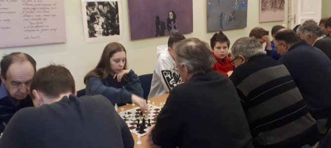 В ЕОЛ прошел шахматный турнир, посвященный 16 февраля