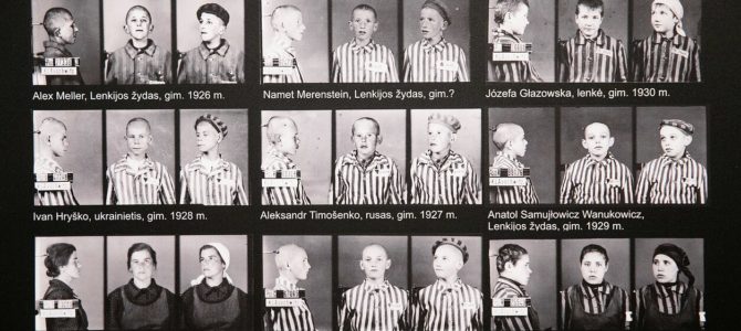Tolerancijos centre Vilniuje atidaryta  paroda apie Aušvico koncentracijos stovyklos žiaurumą