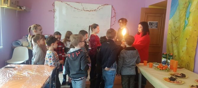 Ту би-Шват в детском клубе ЕОЛ “Илан”