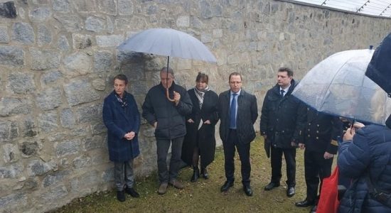 В Австрии отметили 75-летие восстания в концлагере Маутхаузен