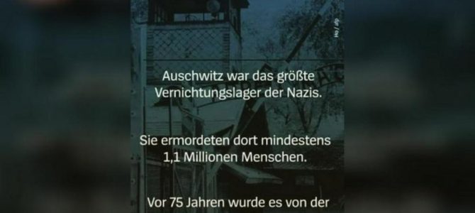 Der Spiegel извинился за опечатку об освобождении Освенцима армией США