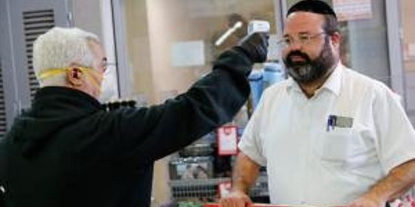 Izraelio vidaus saugumo tarnyba jungiasi prie kovos su koronavirusu