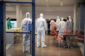 Lietuvos teritorijoje šią naktį įvedamas karantinas Lietuvos teritorijoje šią naktį įvedamas karantinas