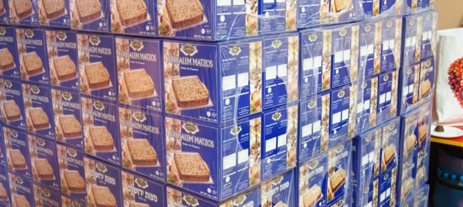 Matzo on Sale