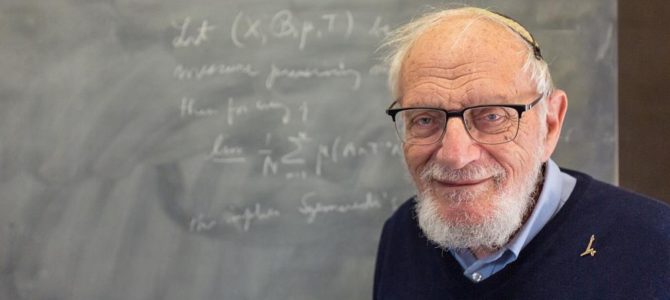 Гилель Фюрстенберг: великий математик и теолог Гилель Фюрстенберг: великий математик и теолог