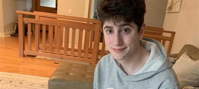 Еврейский подросток создал интернет-трекер коронавируса. Сайт посещают миллионы