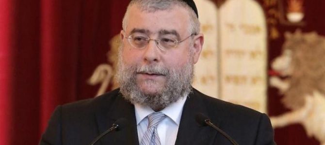 Обращение президента Совета раввинов Европы в связи с распространением коронавируса