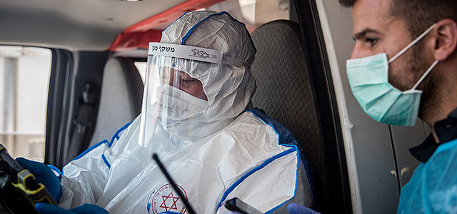 Эпидемиологический анализ о заражениях коронавирусом в Израиле
