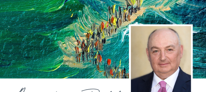 Europos žydų kongreso pirmininko Moshe Kantoro sveikinimas Europos žydų kongreso pirmininko Moshe Kantoro sveikinimas