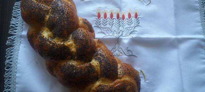 Kaunas Jewish Community Distributing Sabbath Care Baskets