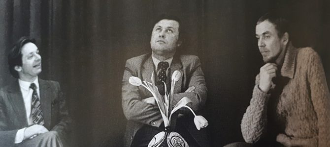 Publikuojame teatrologo prof. Marko Petuchausko prisiminimus apie režisierių Eimuntą Nekrošių – skyrių iš rašomos knygos