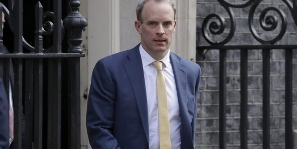 UK’s Stand-In PM Lost His Great-Grandparents in Holocaust, Studied in West Bank