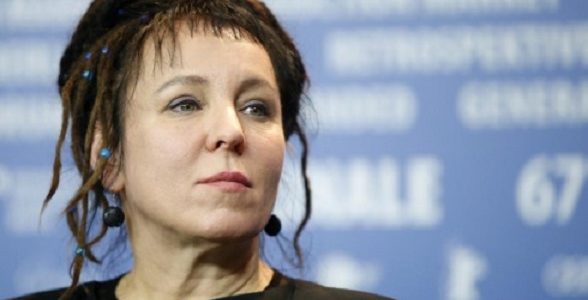 Nobelio premijos laureatė O. Tokarczuk apie „Jokūbo knygas“