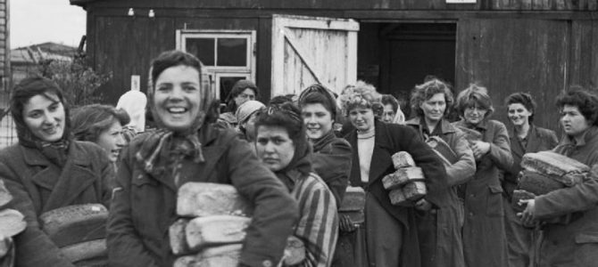Defiant Zionist Spirit of the Bergen-Belsen DP Camp