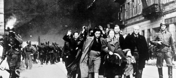 77 лет назад в Варшавском гетто вспыхнуло восстание