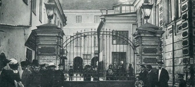 Хаим Граде – Виленское явление. 110 лет со дня рождения выдающегося поэта, писателя, переводчика и журналиста