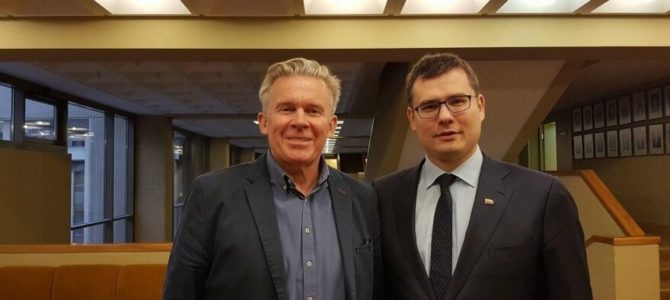 Lithuanian MPs Defend Noreika