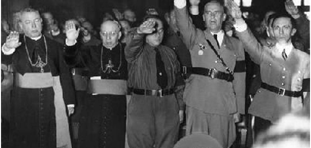 Германский Совет католических епископов признал, что некоторые священники были пособниками нацистов