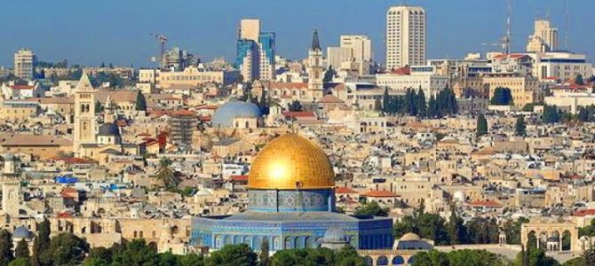Jeruzalės diena – šventė simbolizuojanti ypatingą istorinį žydų tautos ryšį su šiuo miestu