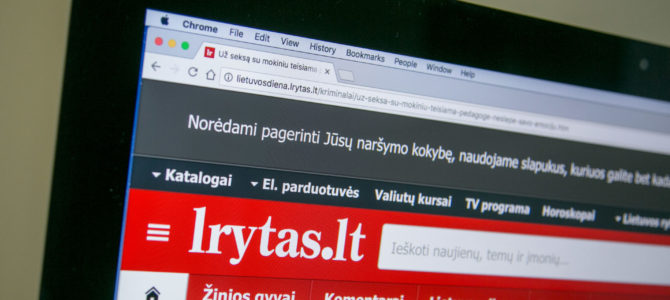 Цикл статей Витаутаса Брувериса «Lietuva ir Holokaustas: vietoj žaizdų gydymo – nesibaigiantys traukuliai». Комментарии литовских читателей, имеющих признаки преступления