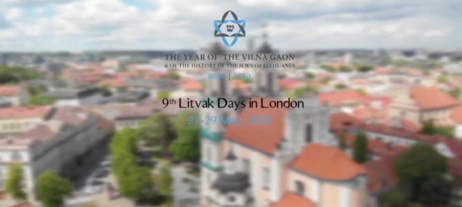 Devintosios Litvakų dienos Londone kvietė atvirai diskusijai kolektyvinės atminties klausimais
