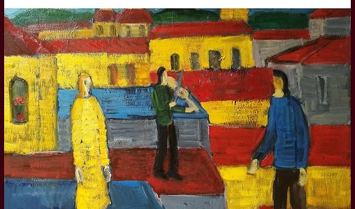 Pasakojimai / Raimondo Savicko tapybos paroda ,,Pakylėjimas”