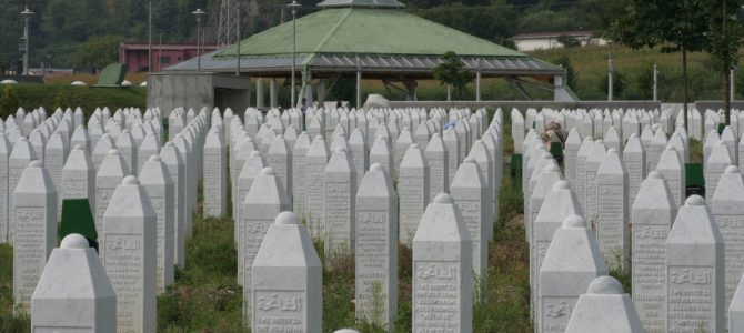 WJC Commemorates 25 Years since Srebrenica Genocide