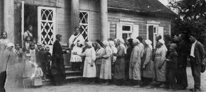 Kūrę gailestingumo stebuklą