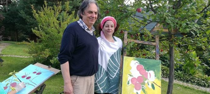 Raimondas Savickas Outdoor Painting Workshop July 27-31