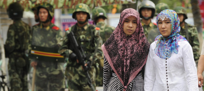 Еврейская организация осуждает преследование китайским режимом мусульман-уйгуров