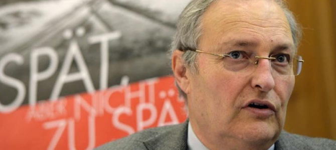 Охотник за нацистами Э. Зурофф о стремлении к справедливости в отношении освещения Холокоста в Литве