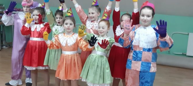 Детская танцевальная студия ансамбля “Файерлах” приглашает
