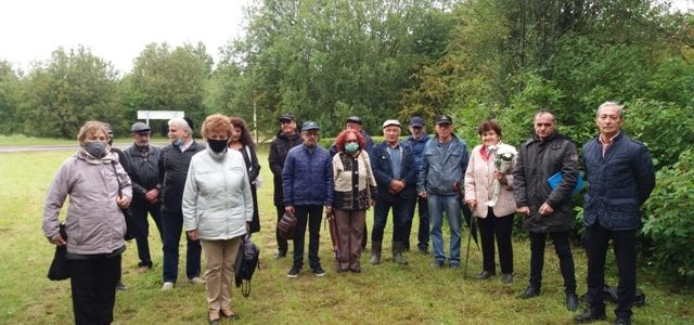 Kauno žydų bendruomenė rudenį pasitiko vaikščiodama atminties keliais.