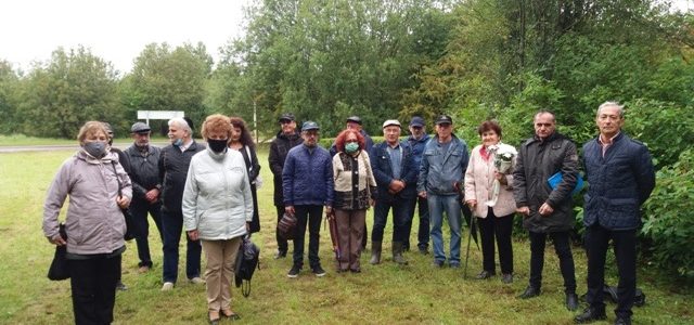 Kaunas Jewish Community Greets Fall with Renewed Pledge to Remember