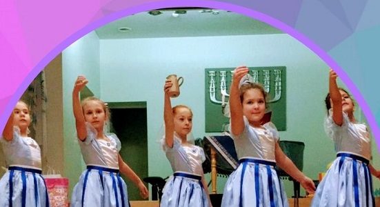 ,,Fajerlech” vaikų šokių studija kviečia prisijungti prie studijos veiklos