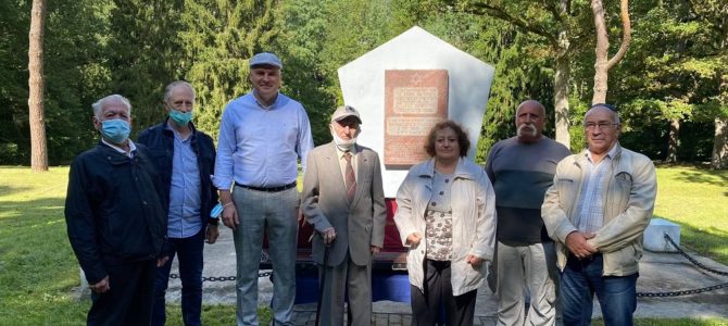 Память 12 тысяч евреев была почтена в Укмерге