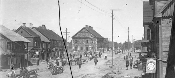 Rokiškio žydų pėdsakais