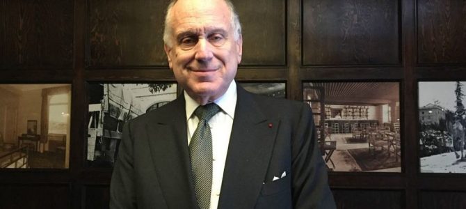 Поздравление президента Всемирного Еврейского конгресса Р. Лаудера с Рош Ха-Шана