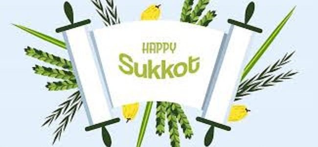 Sukkot šventė Panevėžio žydų bendruomenėje