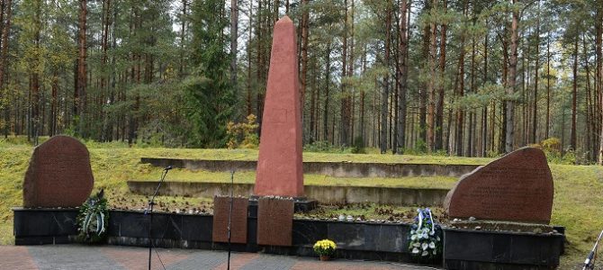 Приглашаем почтить память евреев Швенчениса, погибших в годы Холокоста